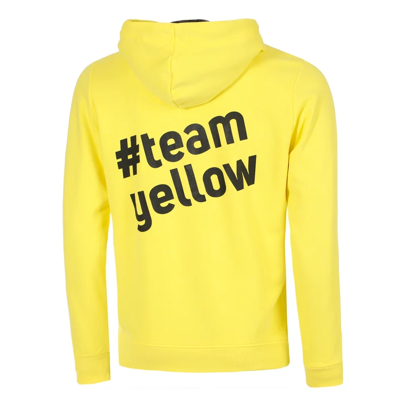Team Yellow Sweatjacke Herren-Gelb,Schwarz