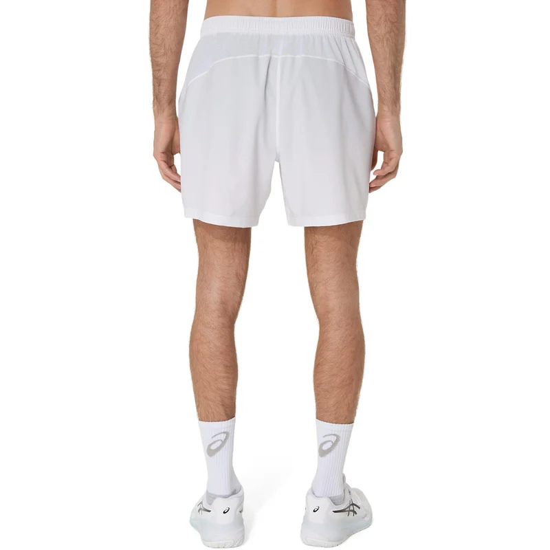 Court 7in Shorts Herren-weiß