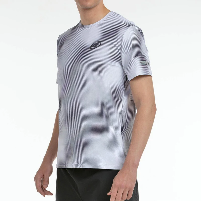 Manaus T-Shirt Herren-Weiß,Grau
