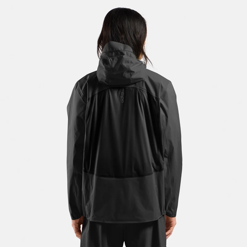 X-Alp Waterproof Pro Laufjacke Herren - schwarz