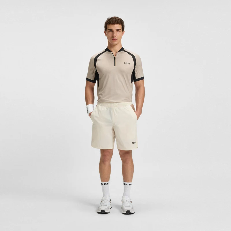 Matchball Polo Herren-creme