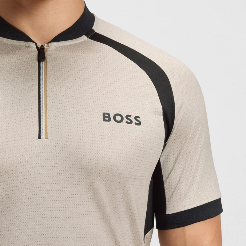 Matchball Polo Herren-creme