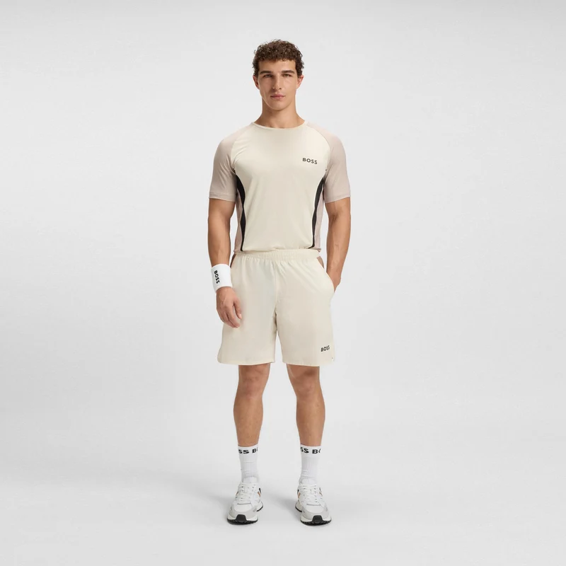 Match 9in Shorts Herren-creme