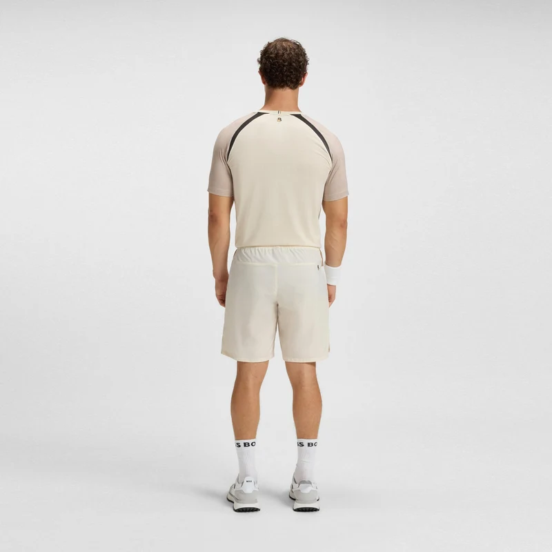 Match 9in Shorts Herren-creme