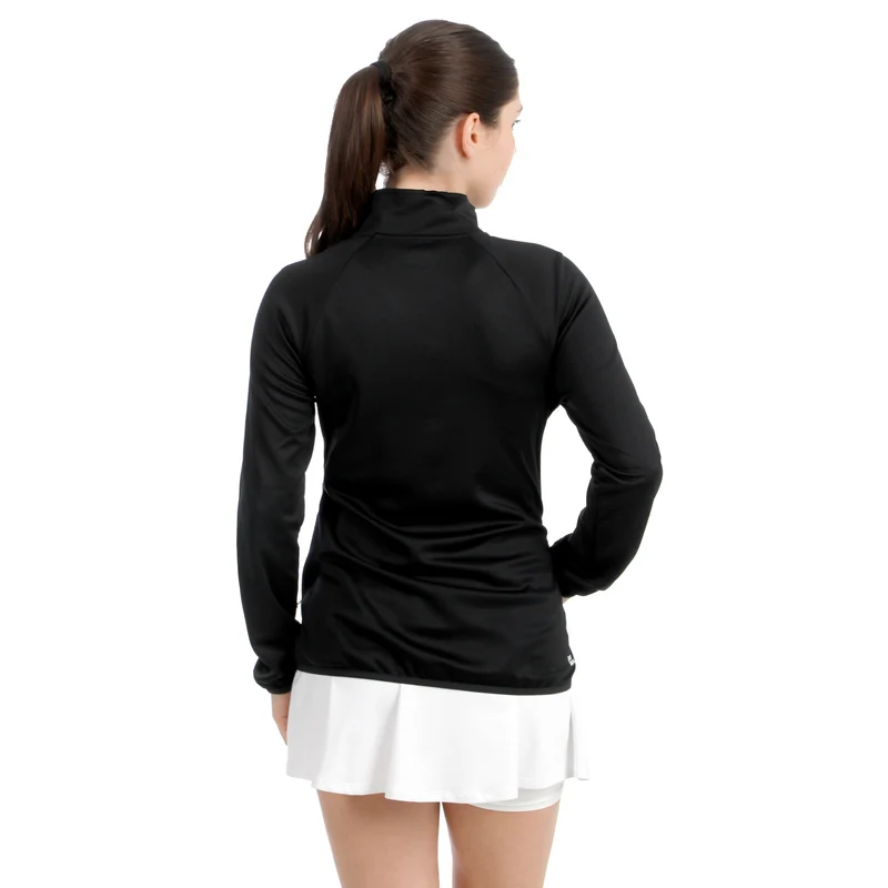Crew 2.0 Trainingsjacke Damen-schwarz