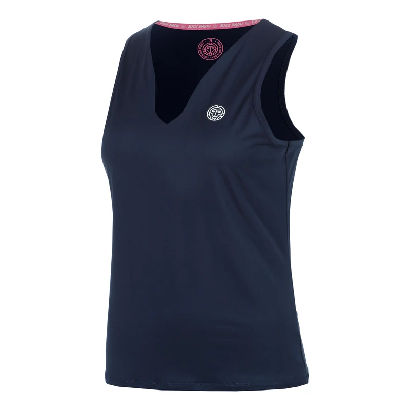 Crew 2.0 V-Neck Tank-Top Damen-dunkelblau