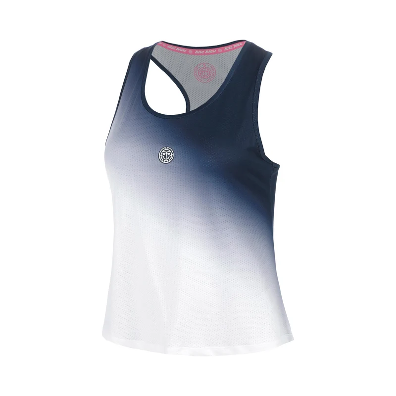 Crew 2.0 Fade Racerback Tank-Top Mädchen-blau