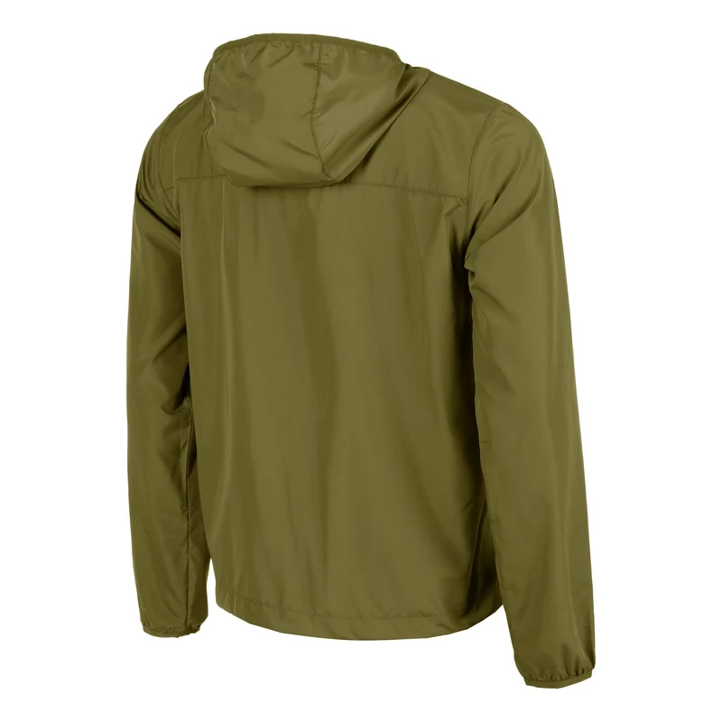 Feel the Vybe Fly Laufjacke Herren-oliv, limette