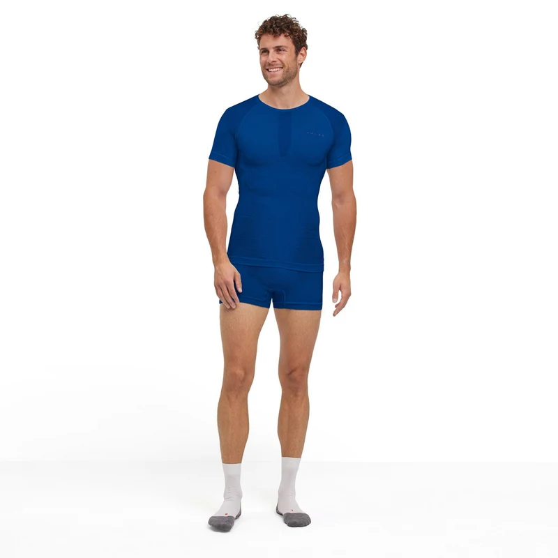 Warm Unterhemd Herren - blau