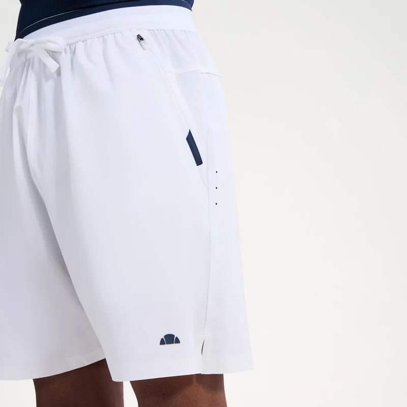 Zimpatia Shorts Herren - weiß, dunkelblau