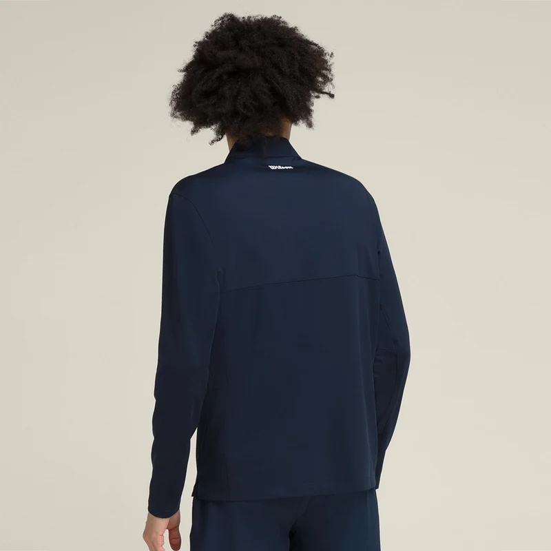 Elevate Performance Longsleeve Herren-Dunkelblau