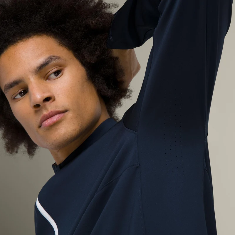 Elevate Performance Longsleeve Herren-Dunkelblau