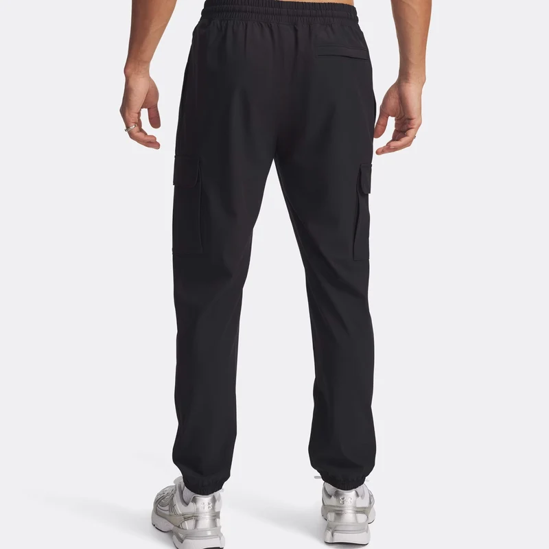 Vibe Woven Cargo Trainingshose Herren-Schwarz