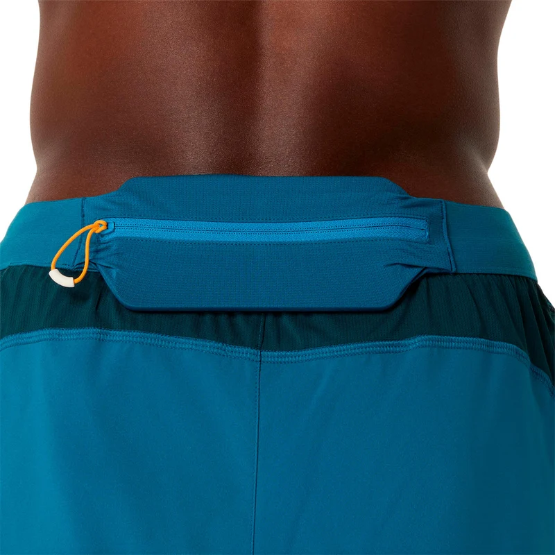 Road 2in1 5in Laufshorts Herren - türkis, türkis