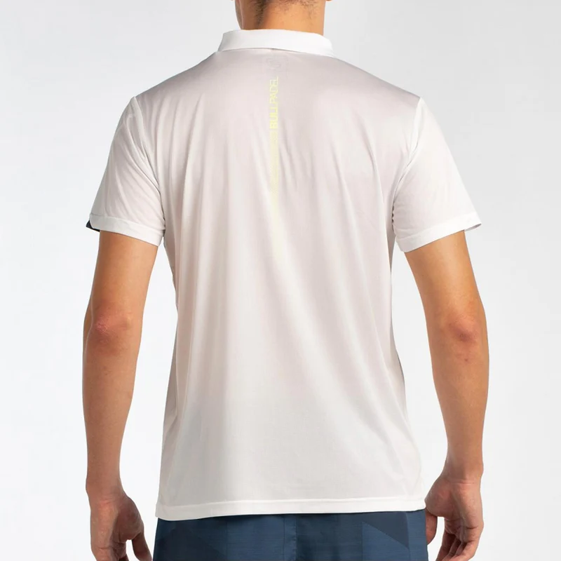 Lucir Polo Herren-Weiß