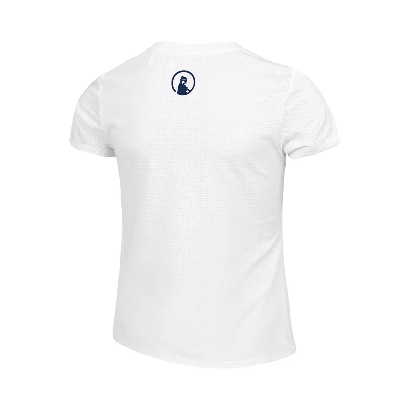 Retriever T-Shirt Mädchen-weiß