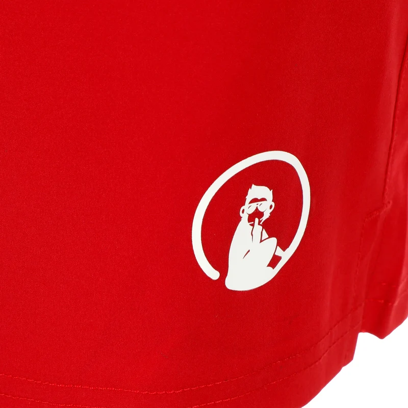 Smash Shorts Herren-Rot