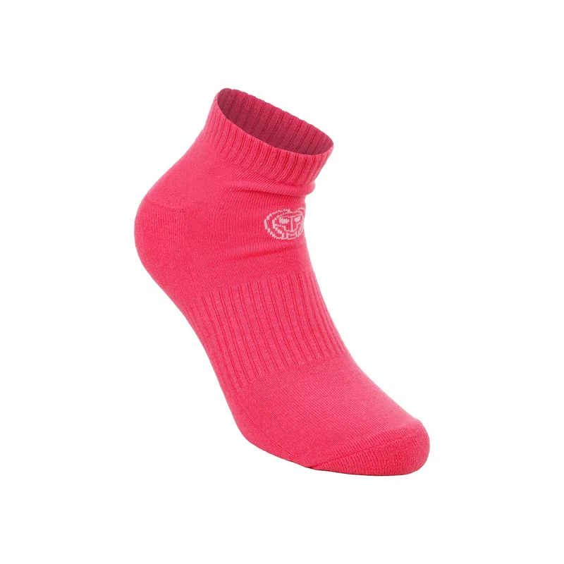Crew Performance Tennissocken 3er Pack Unisex - berry
