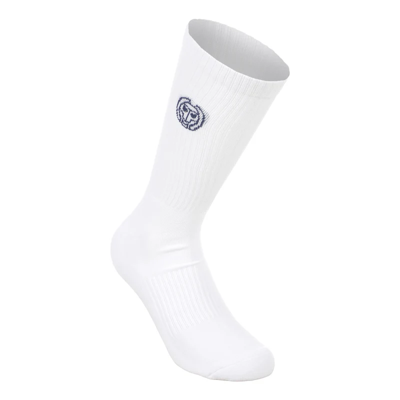 Crew Performance Tennis Socks 3 Pack -white