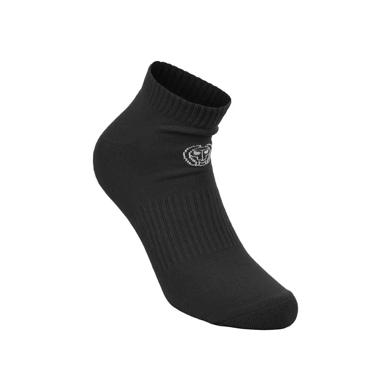 Crew Performance Tennissocken 3er Pack Unisex - schwarz