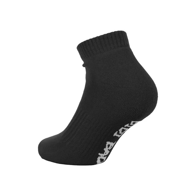Crew Performance Tennissocken 3er Pack Unisex - schwarz