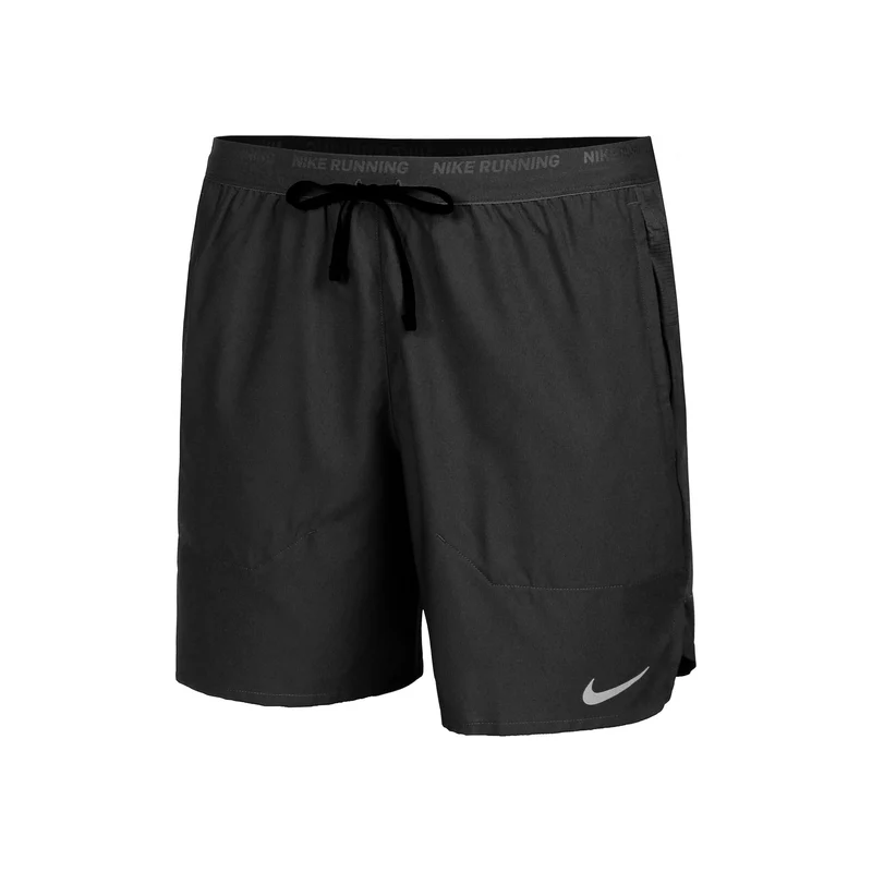 Dri-Fit Stride 7in Brief-Lined Shorts Herren-Schwarz