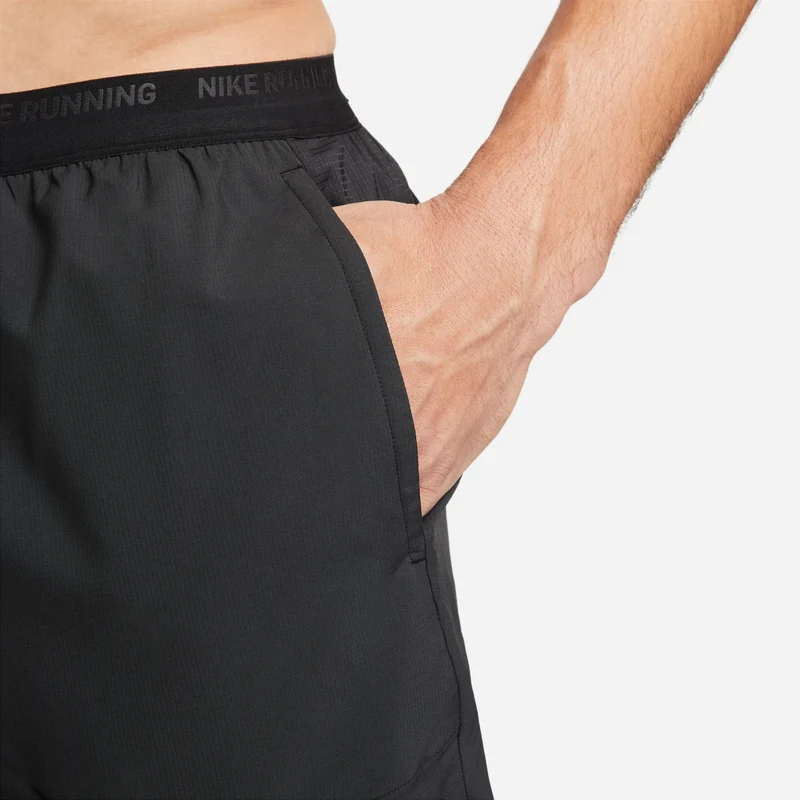 Dri-Fit Stride 7in Brief-Lined Shorts Herren-Schwarz