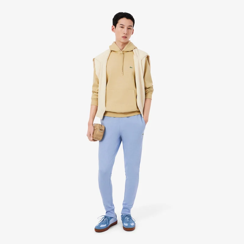 Hoody Herren - beige, grün