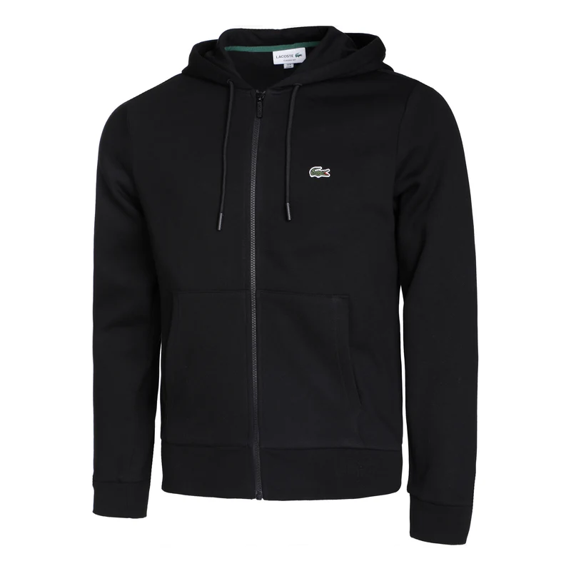 Sweatjacke Herren - schwarz