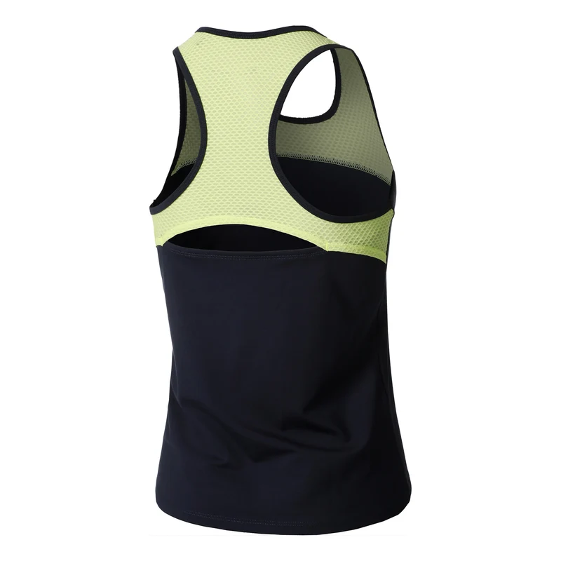 Perspectives Racerback Tank-Top Damen-Dunkelblau