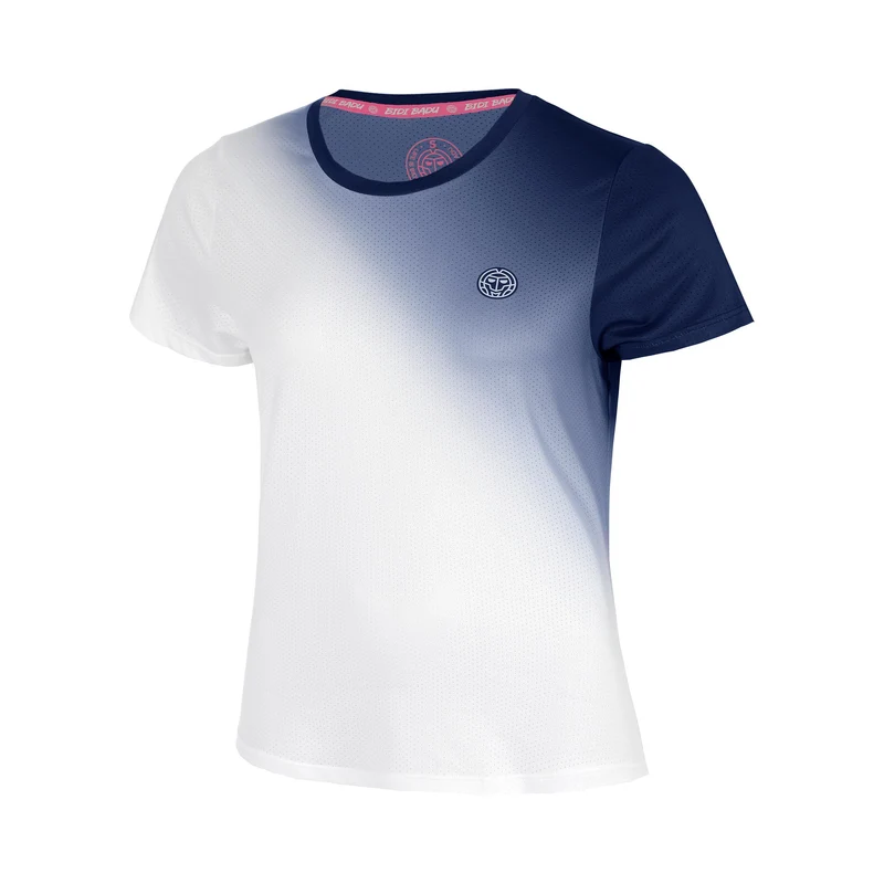 Crew 2.0 Fade T-Shirt Mädchen-blau