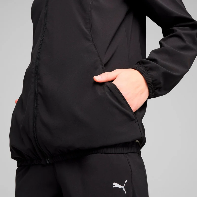 Velocity Woven Laufjacke Damen-schwarz
