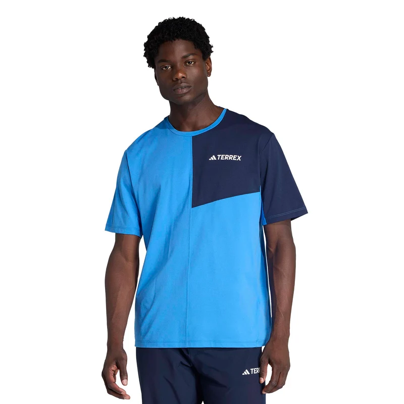 Terrex MT Laufshirt Herren-blau