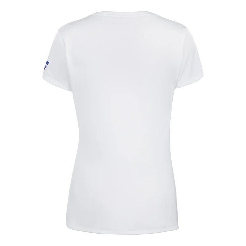 Play Cap Sleeve T-Shirt Damen-Weiß
