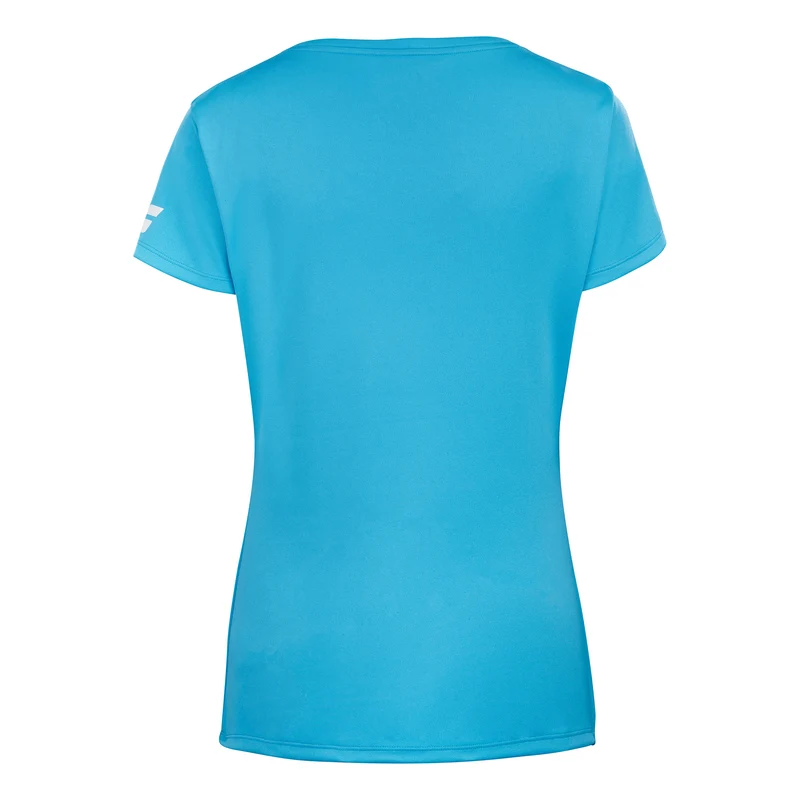 Play Cap Sleeve T-Shirt Damen-Türkis