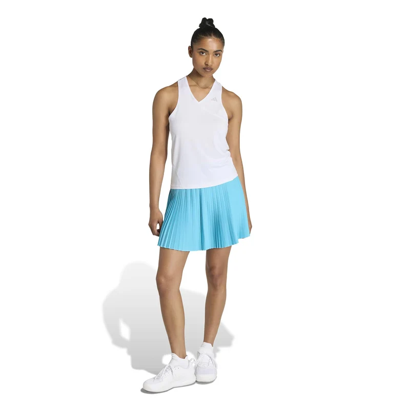 Club V-Neck Tank-Top Damen - weiß