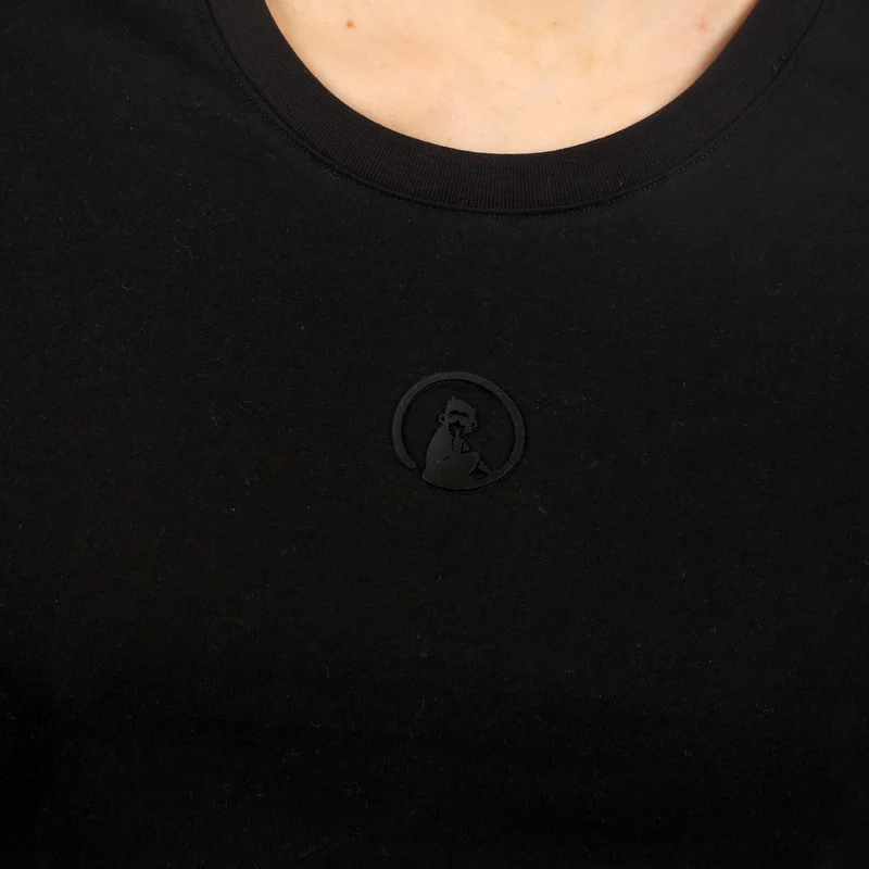Tonal Core T-Shirt Damen-schwarz