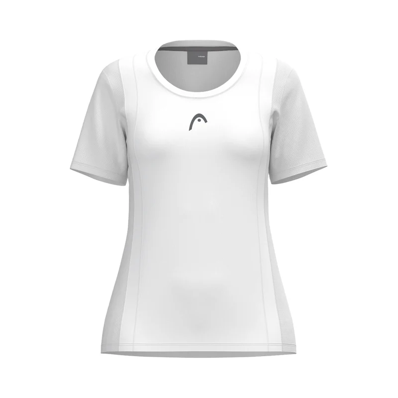 Club 25 Tech T-Shirt Mädchen-Weiß