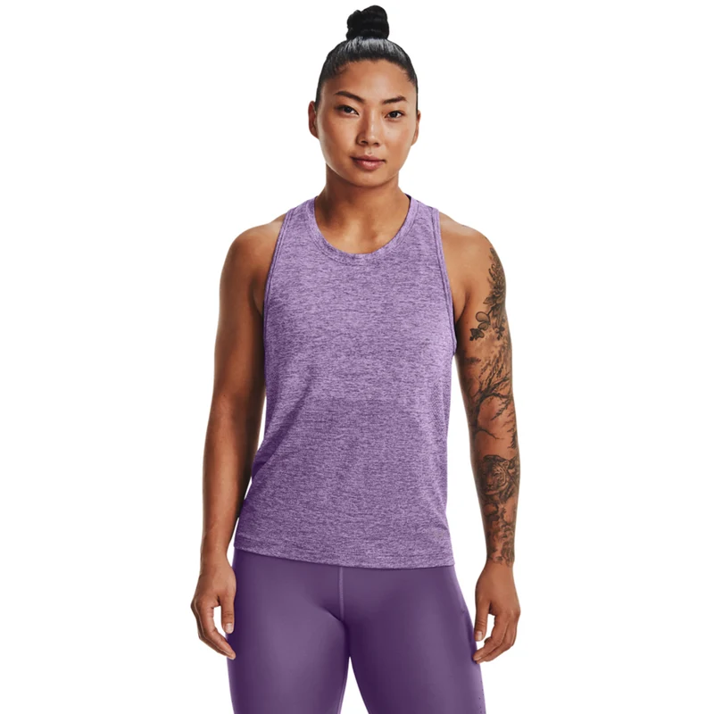 Seamless Stride Laufshirt Damen-Lila
