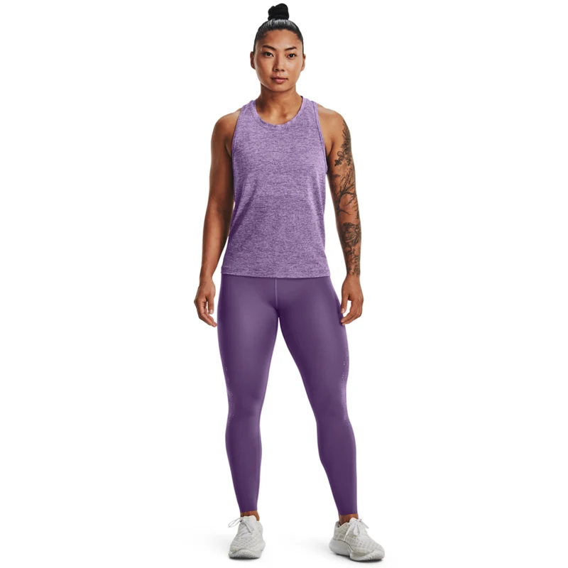 Seamless Stride Laufshirt Damen-Lila