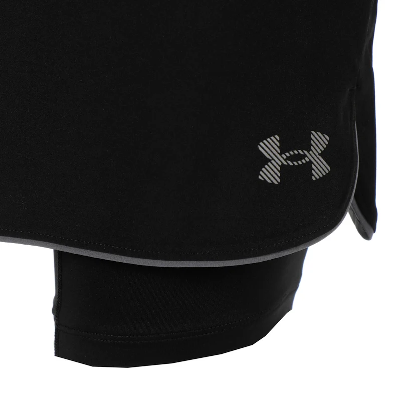 Velociti Pro 2-in-1 Laufshorts Herren-schwarz, silber