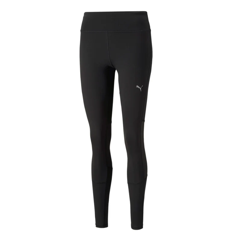 Run Favorite Regular Rise Long Tight Damen-Schwarz