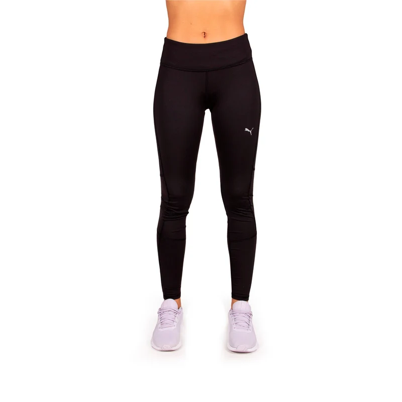 Run Favorite Regular Rise Long Tight Damen-Schwarz