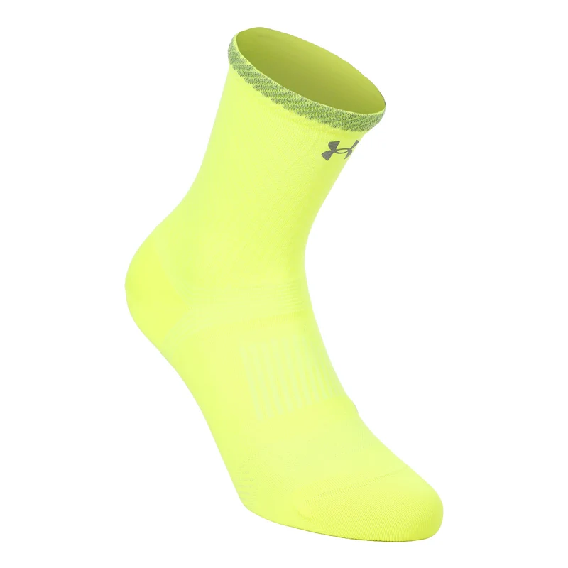 Velociti Lite Crew Laufsocken Unisex-neongelb, neongelb