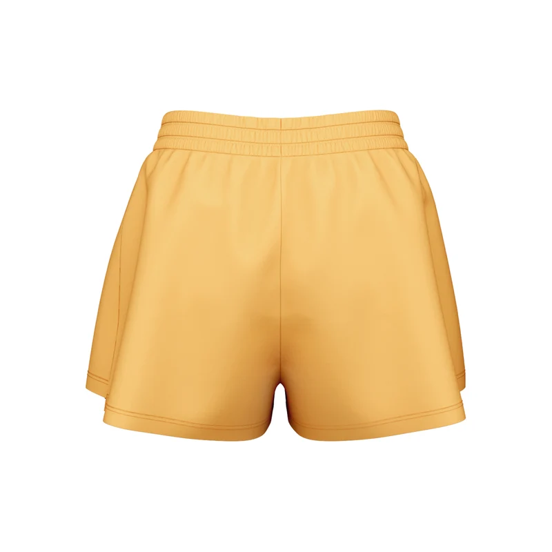 Performance Play Shorts Damen - goldgelb