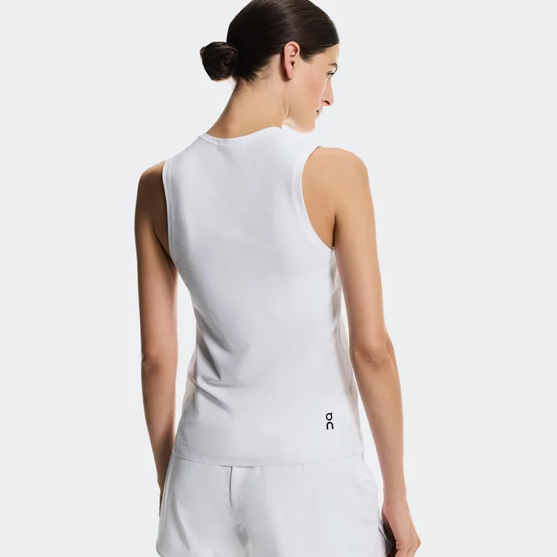 Court Tank-Top Damen - weiß