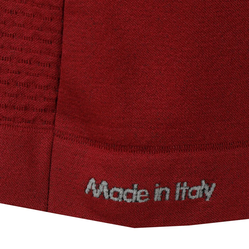 Match made in Italy Shorts Herren - dunkelrot