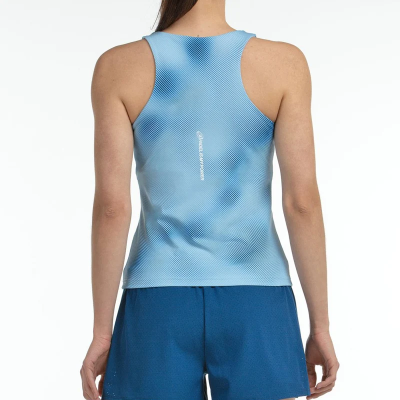 Dan Tank-Top Damen-Hellblau