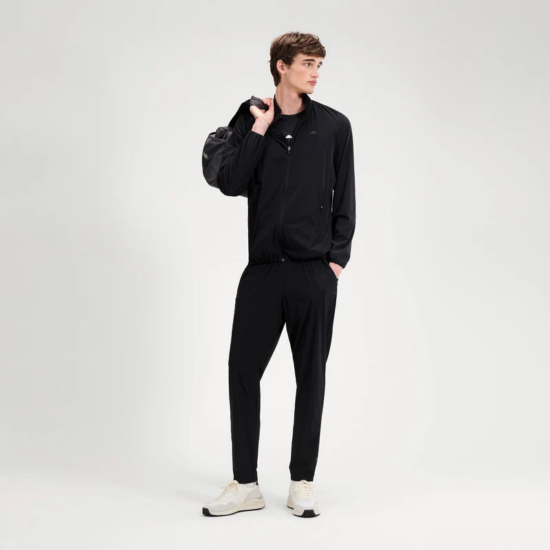 Candora Trainingsjacke Herren - schwarz