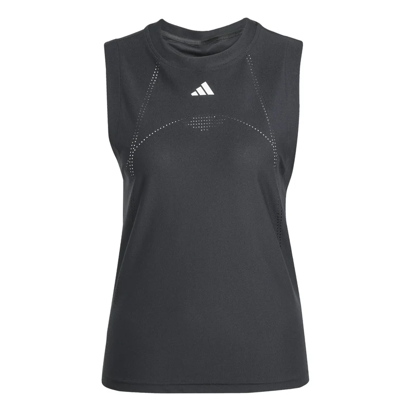Match Pro Tank-Top Damen-Schwarz
